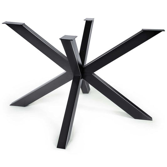 Metallinen pöydänjalka Atal musta
