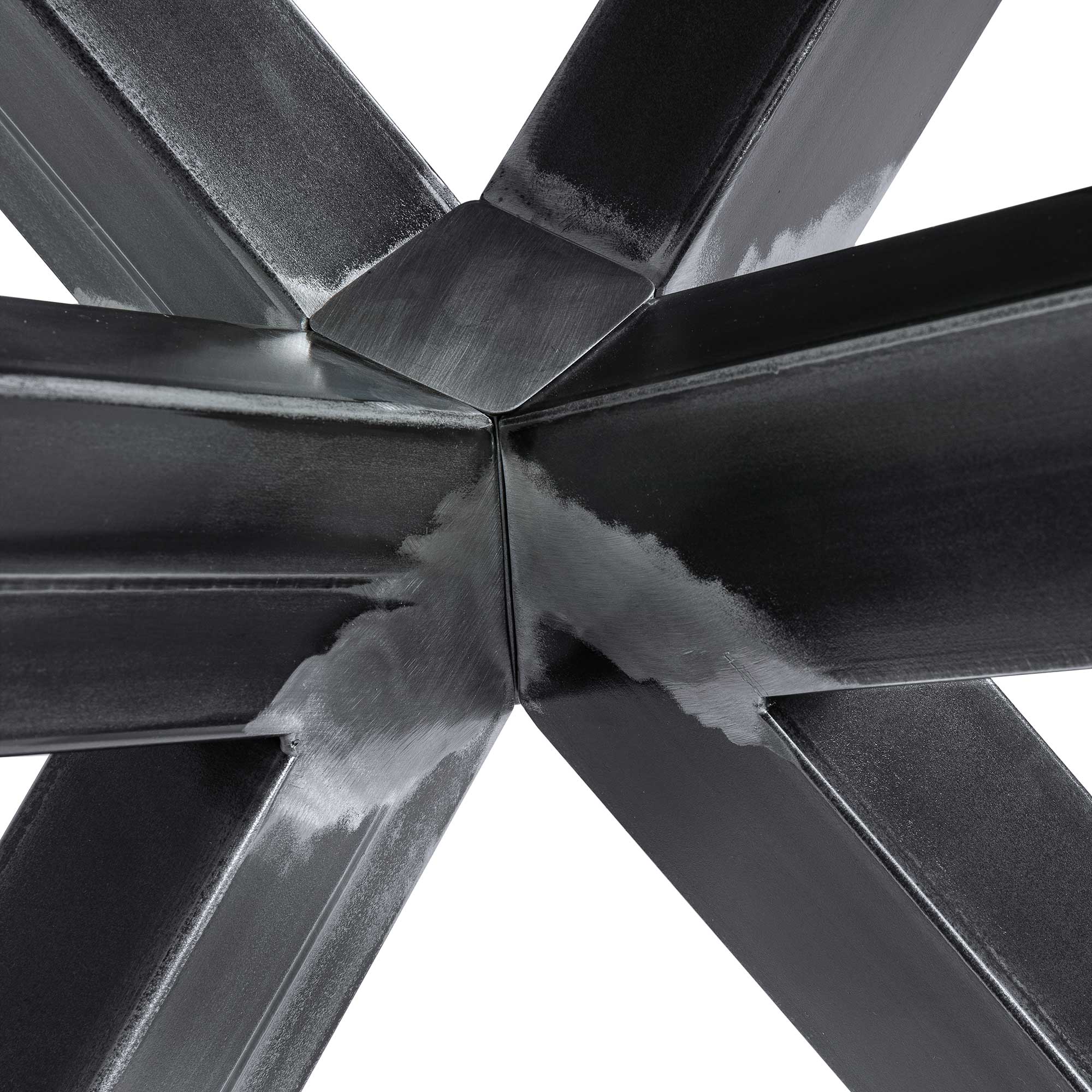 Metallinen pöydänjalka Atal pyöreälle pöydälle