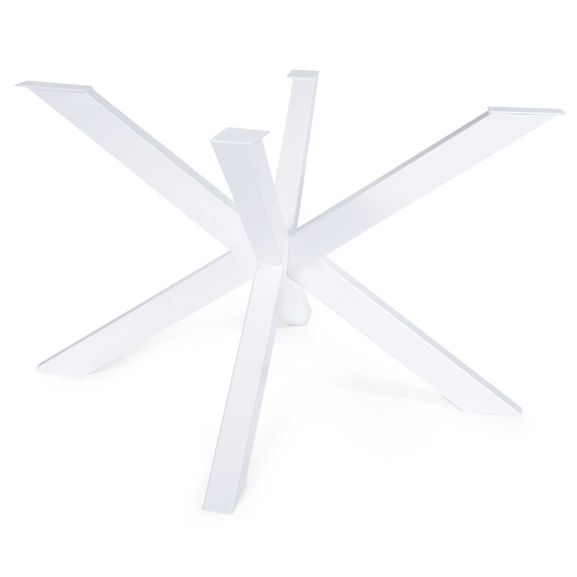 Metallinen pöydänjalka Atal valkoinen