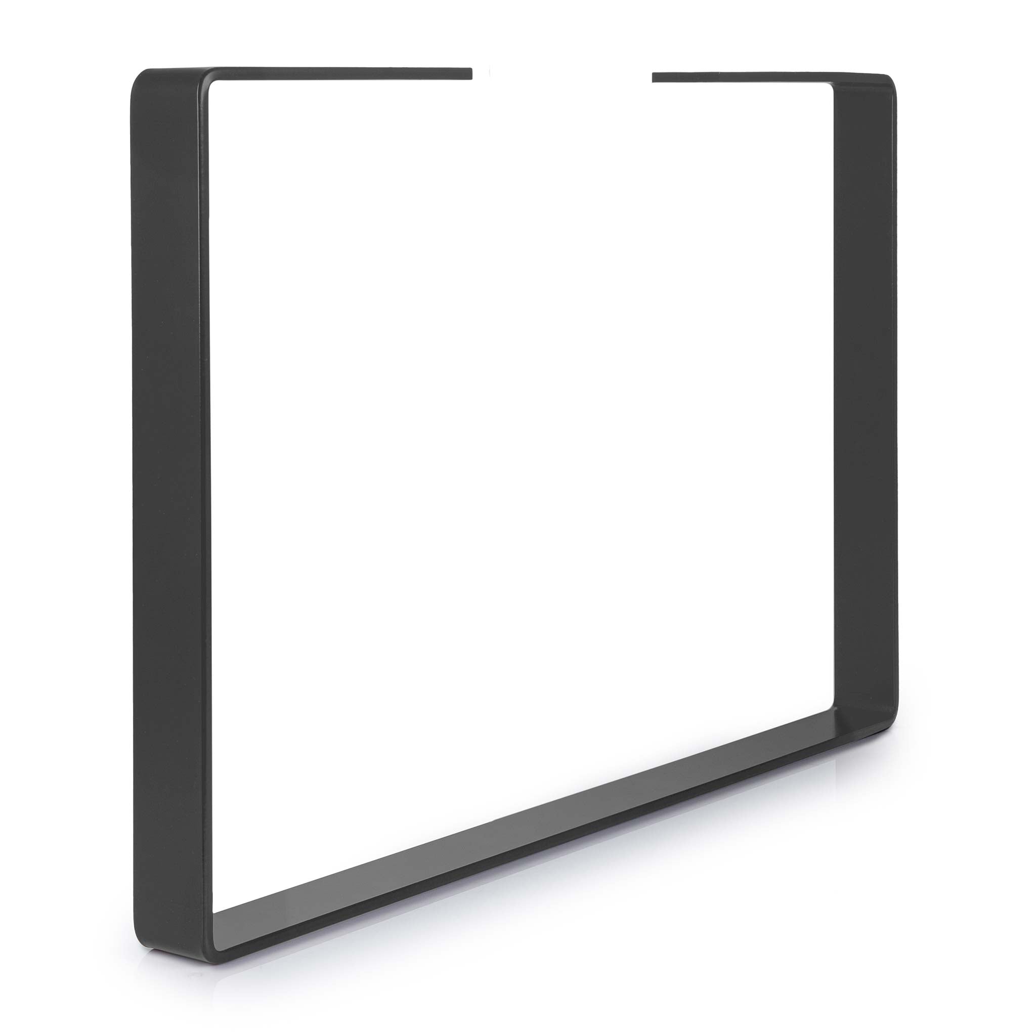 Metallinen Sohvapöydänjalka 2kpl antrasiitti