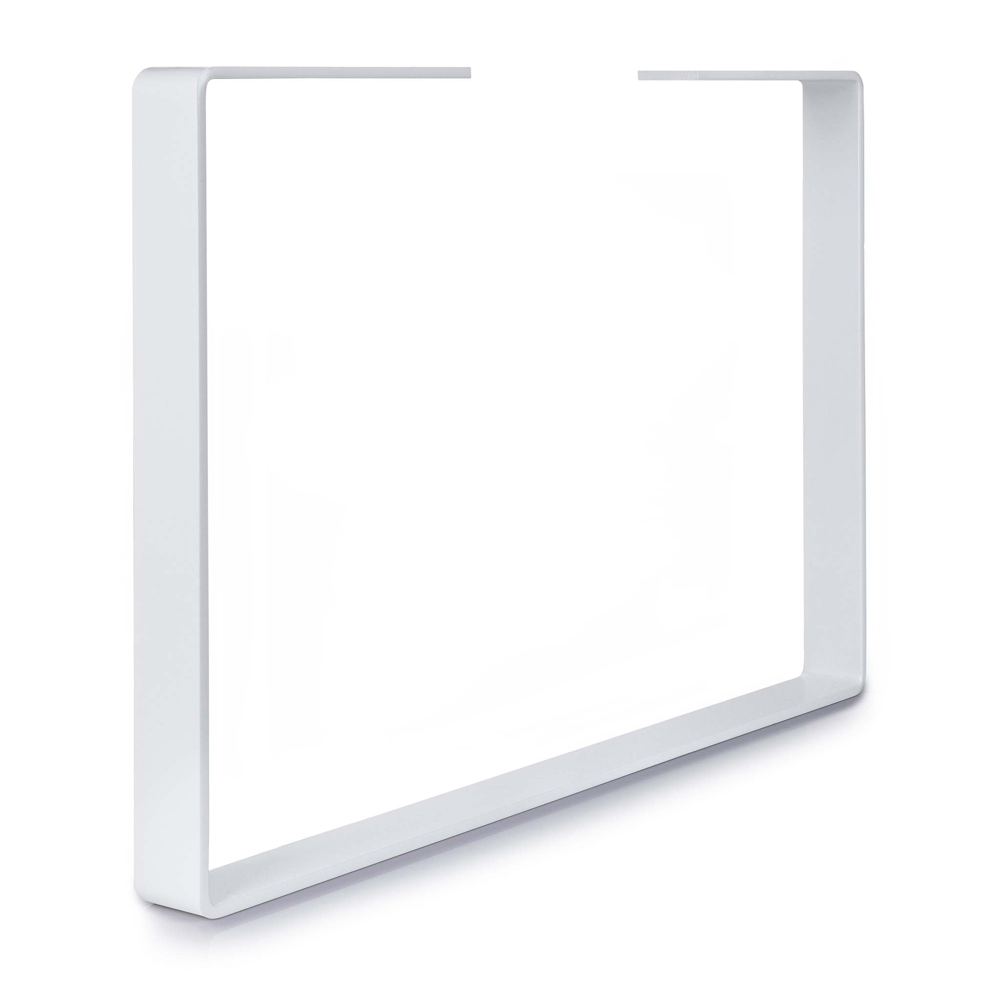 Metallinen Sohvapöydänjalka 2kpl valkoinen