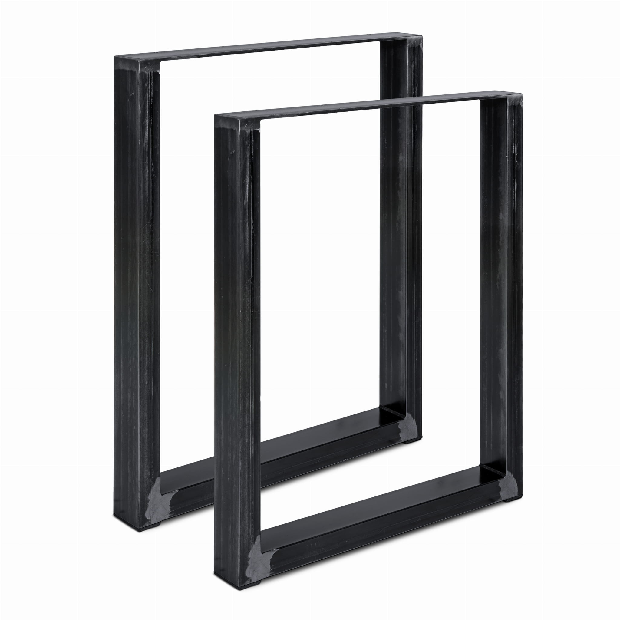 Teolliset pöydänjalat metallia 100x40mm