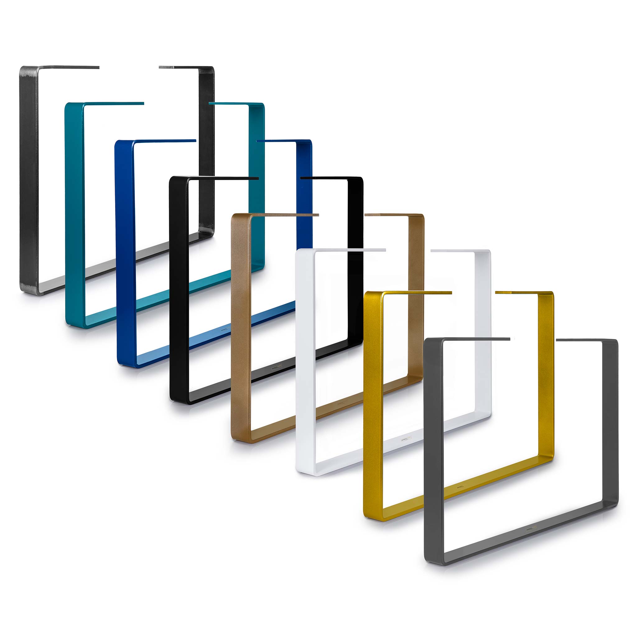 Metallise Sohvapöydänjalat