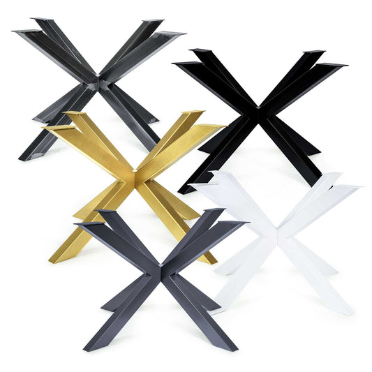 Metalliset pöydänjalat Atal malli