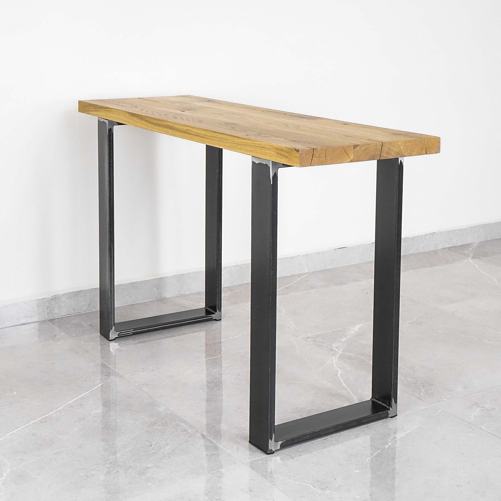 Metalliset pöydänjalat teräs korkeat