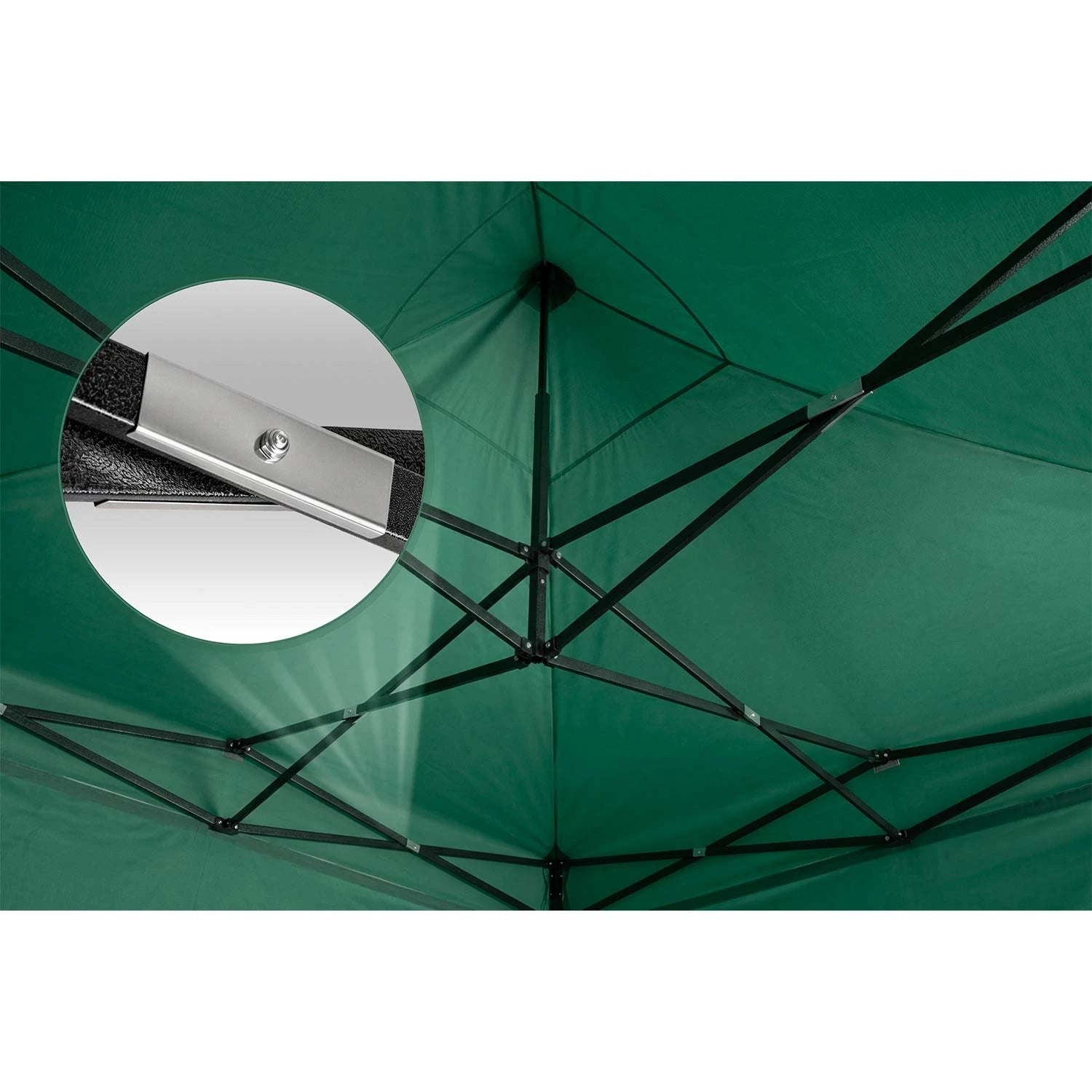 PVC-kattoinen puutarhapaviljonki 3x6 m