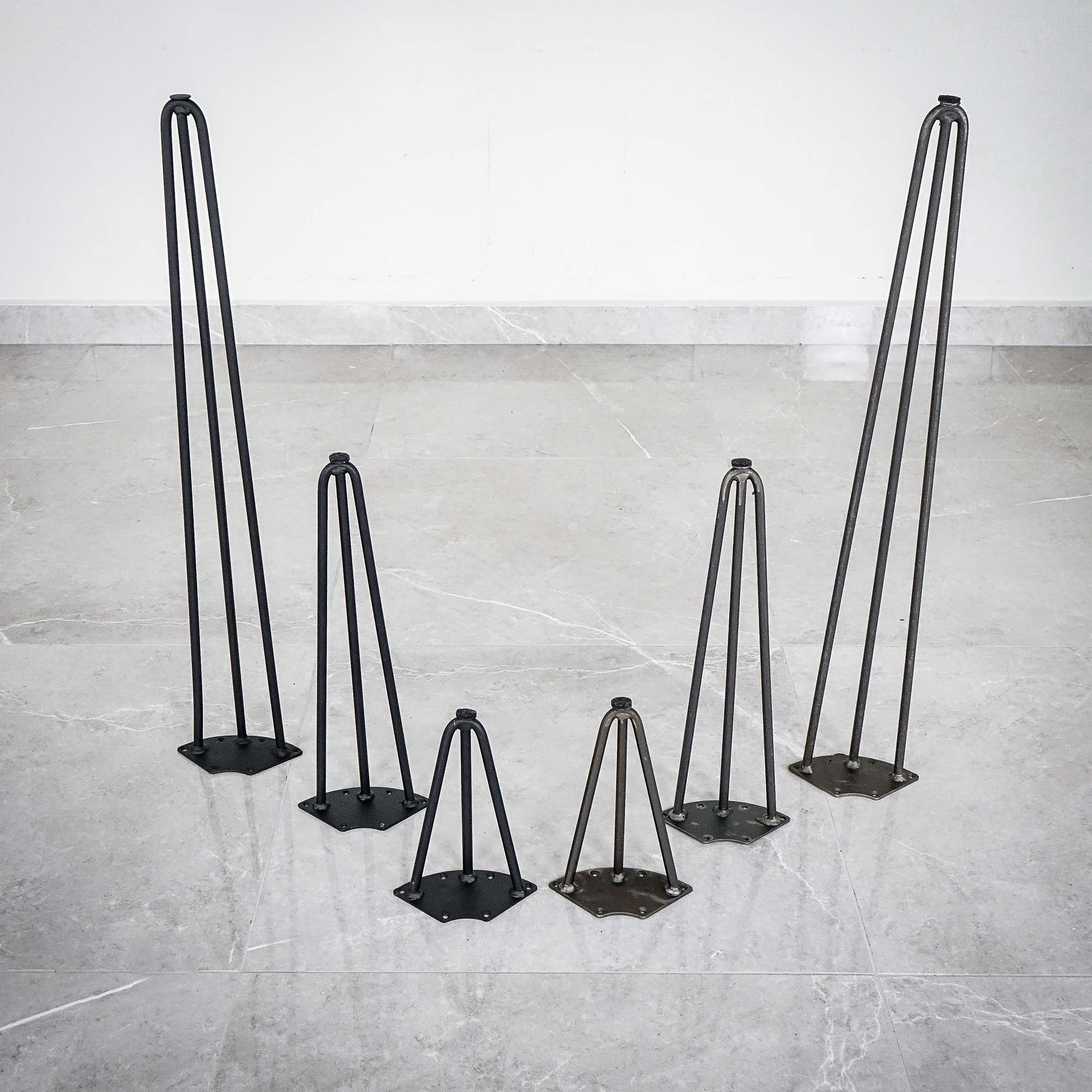 Pinnijalat kolmea eri kokoa ja kaksi väriä