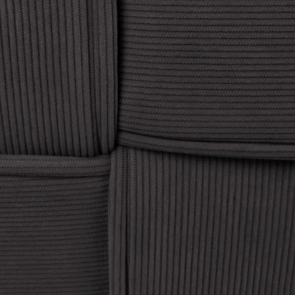 Rahi vakosamettia, tummanharmaa, istuin 40x40 cm