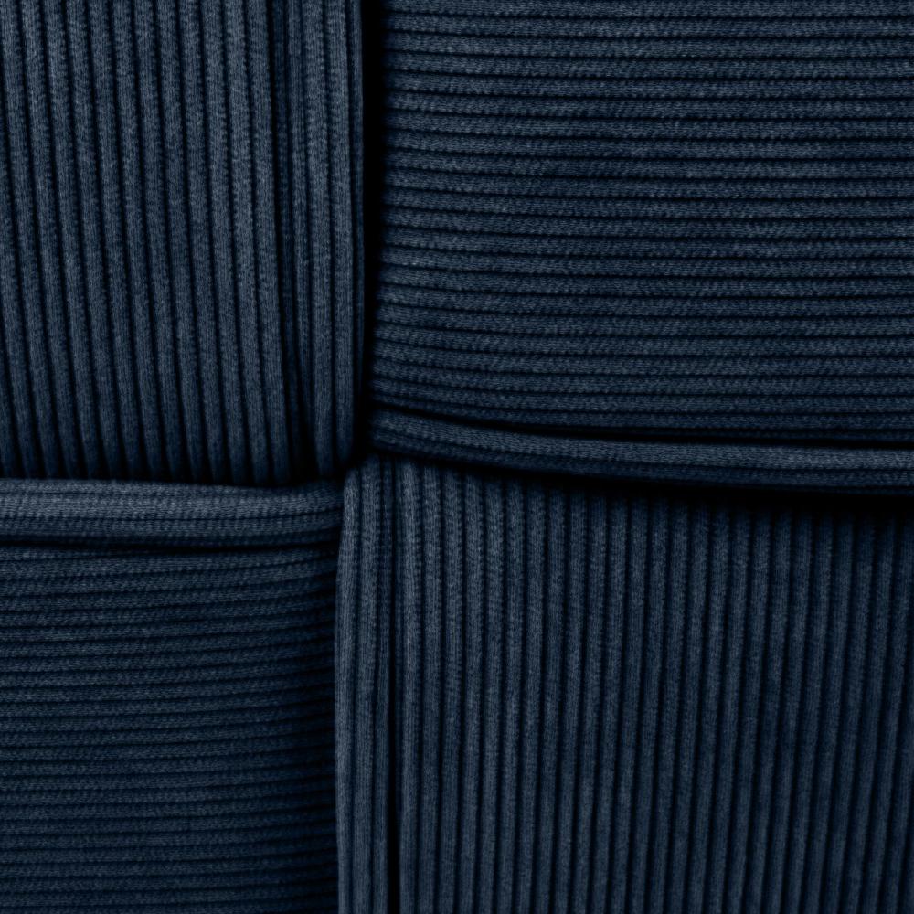 Rahi vakosamettia, tummansininen, istuin 40x40 cm