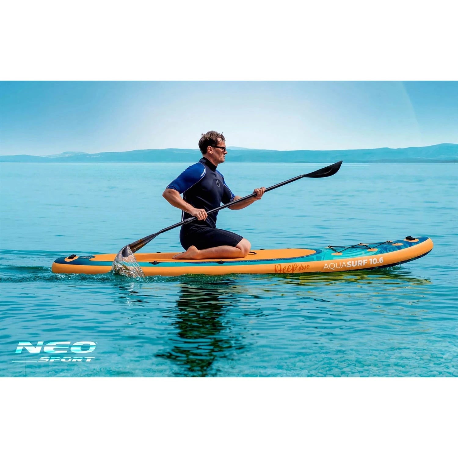 SUP-lauta Aquasurf 320 cm vedessä