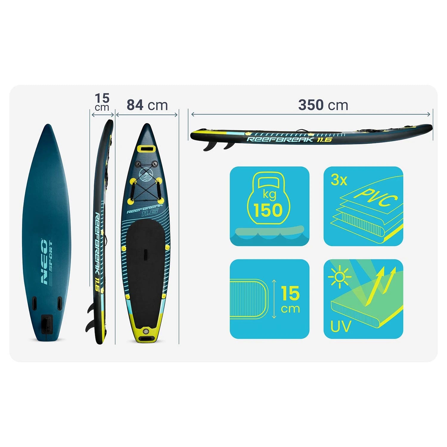 SUP-lauta järvellä – kesän vesilajit