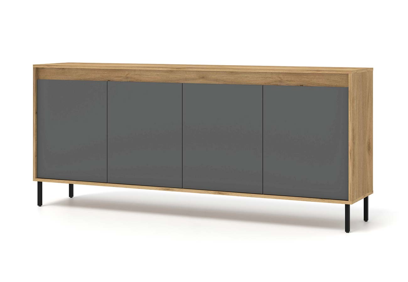 Senkki Nesta 192cm korkea lipasto