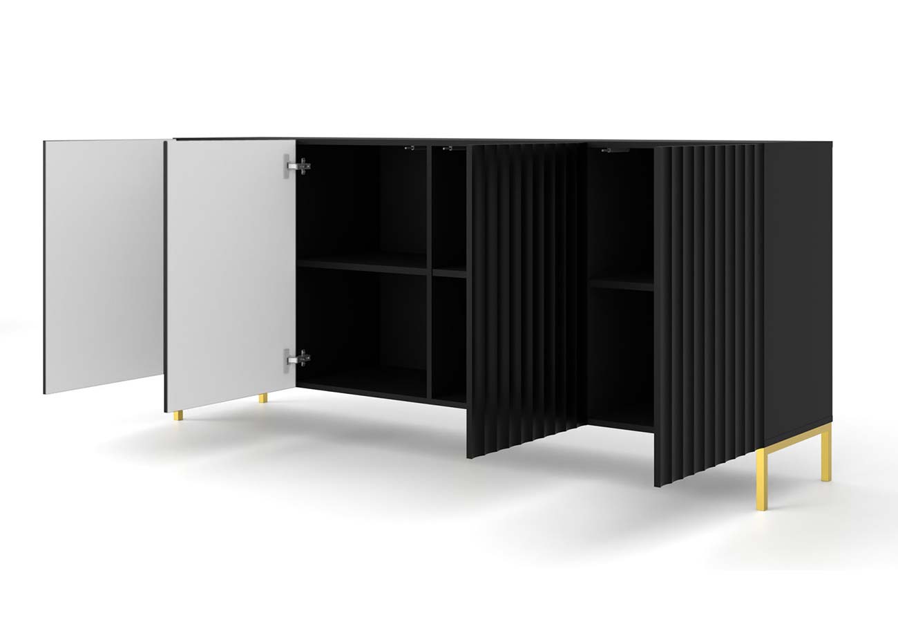 Senkki Wave 4D 200cm kaapit