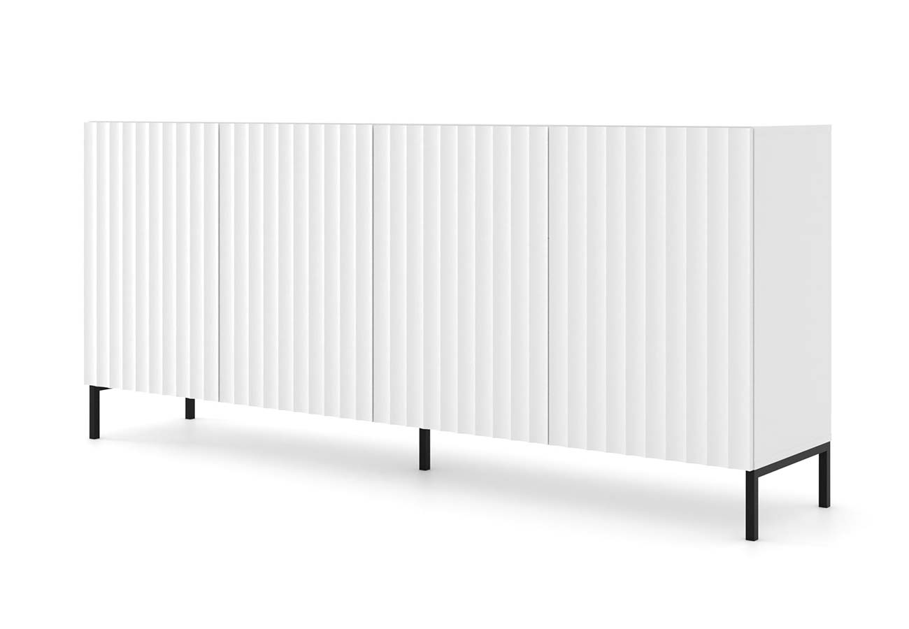 Senkki Wave 4D 200cm valkoinen