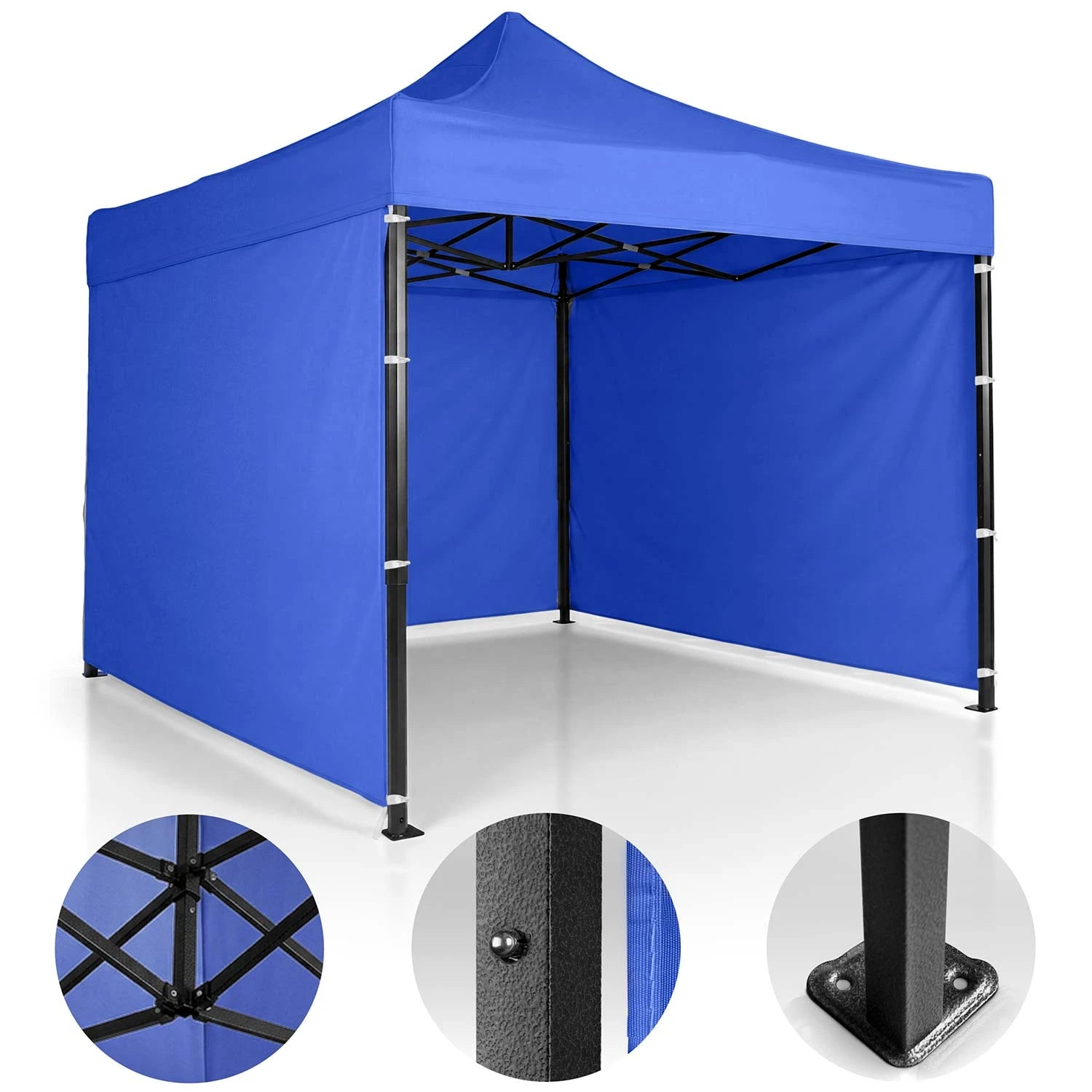 Sininen paviljonki 3x3 m