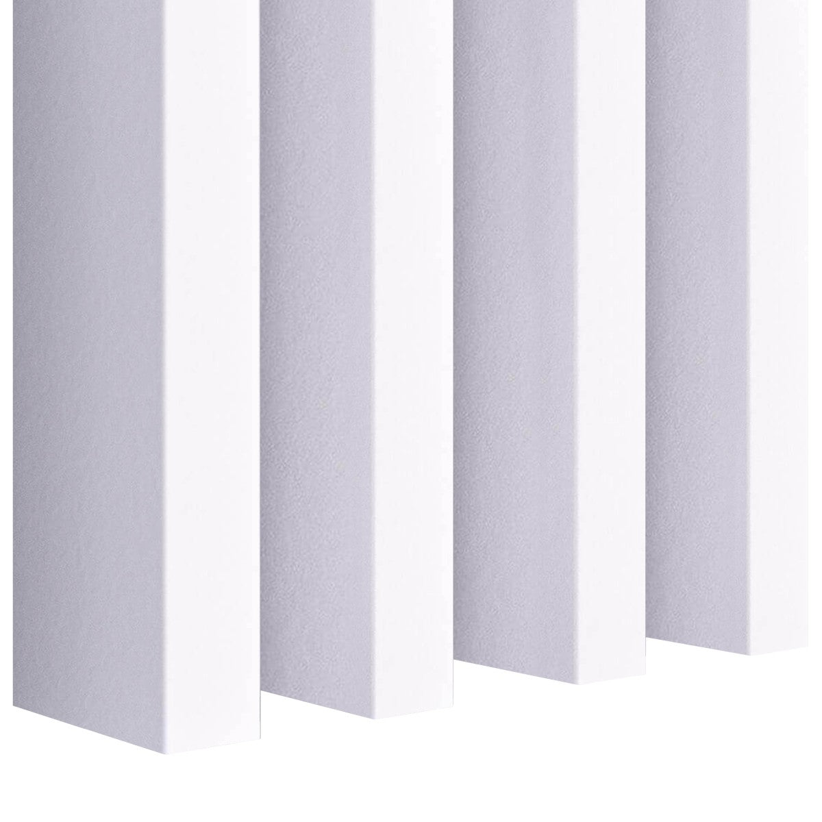 Sisustusrima 30x60 mm – Valkoinen MDF