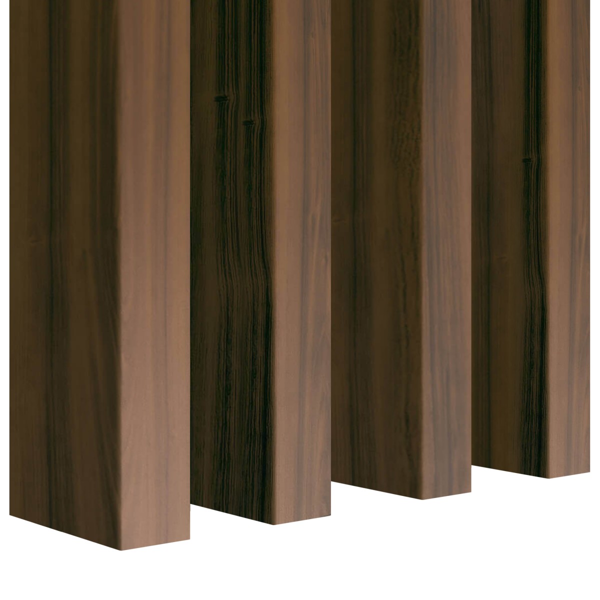 Sisustusrima 30x60 mm – Walnut Pähkinä MDF