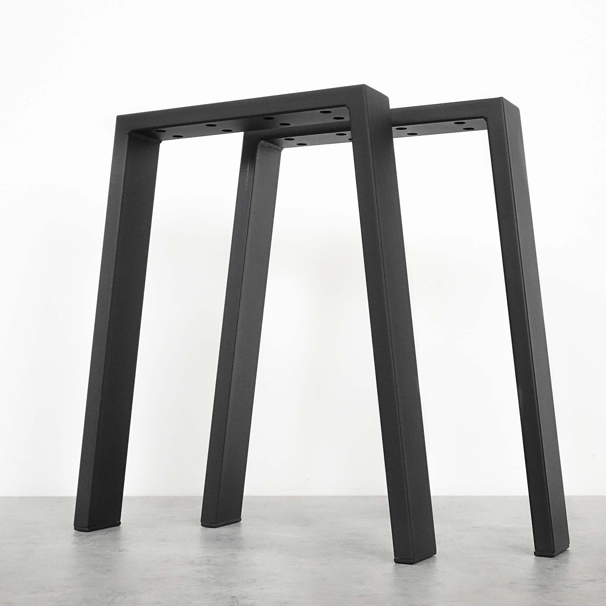 Sohvapöydänjalat penkinjalat 2kpl 45cm Basic