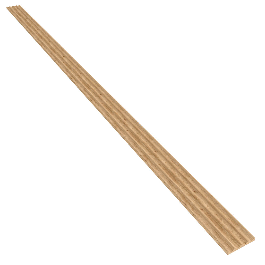 Tammi seinäpaneeli MDF koristepaneeli pitkä