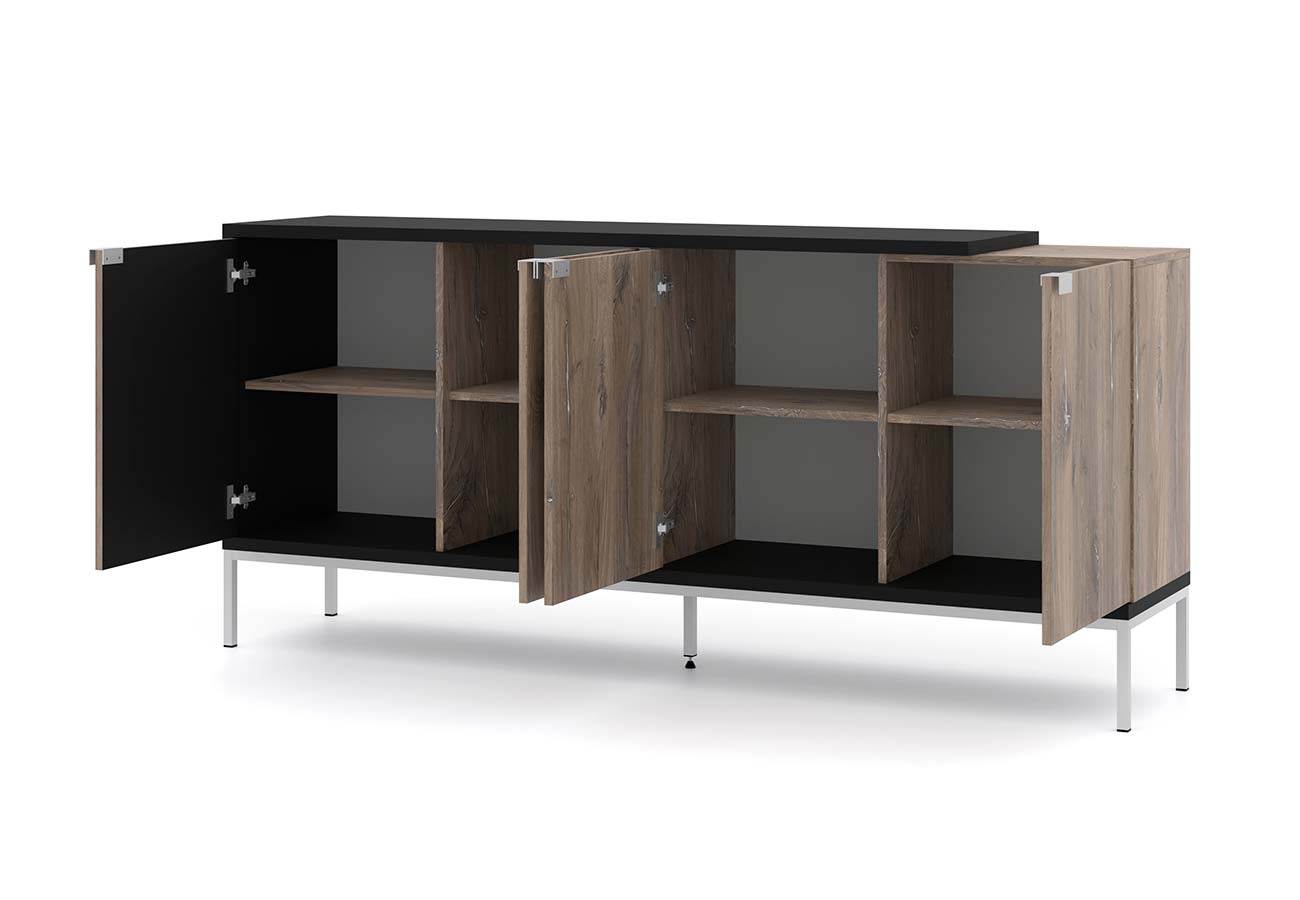 Toledo senkki Flagstaff tammi 190cm kaapit