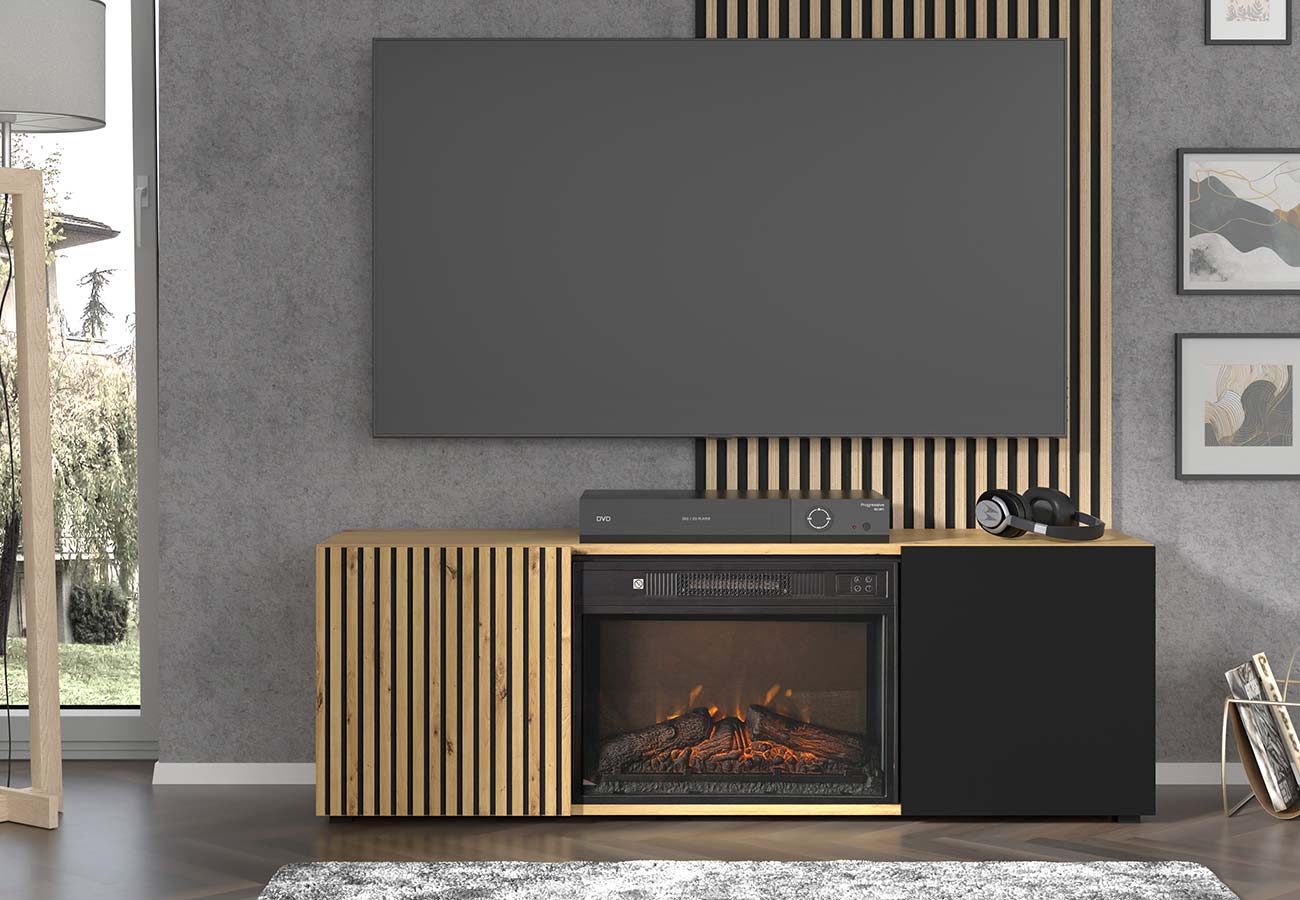 Tori tv-taso sähkötakalla 150cm

