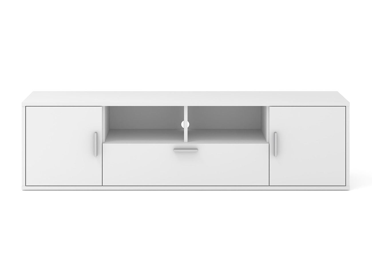 Tv taso Blanca 150 cm Valkoinen