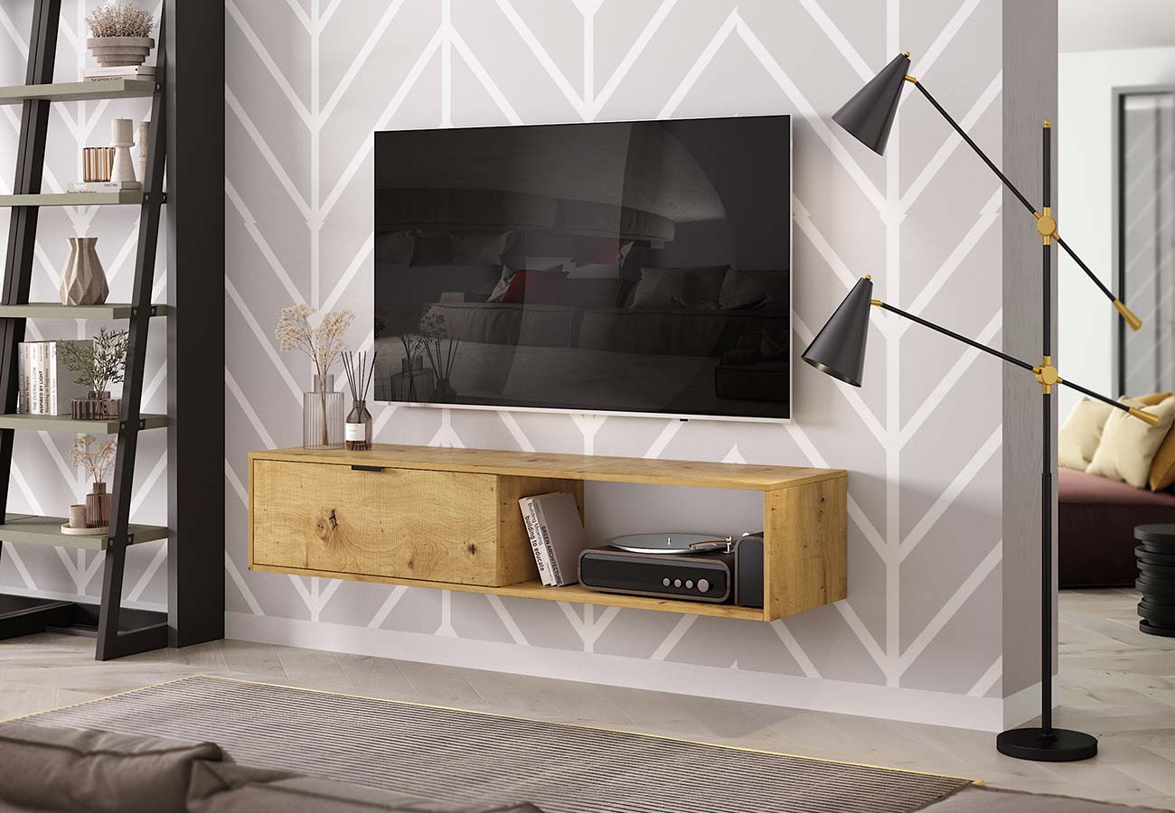 Tv-taso Comfy 150cm tammi
