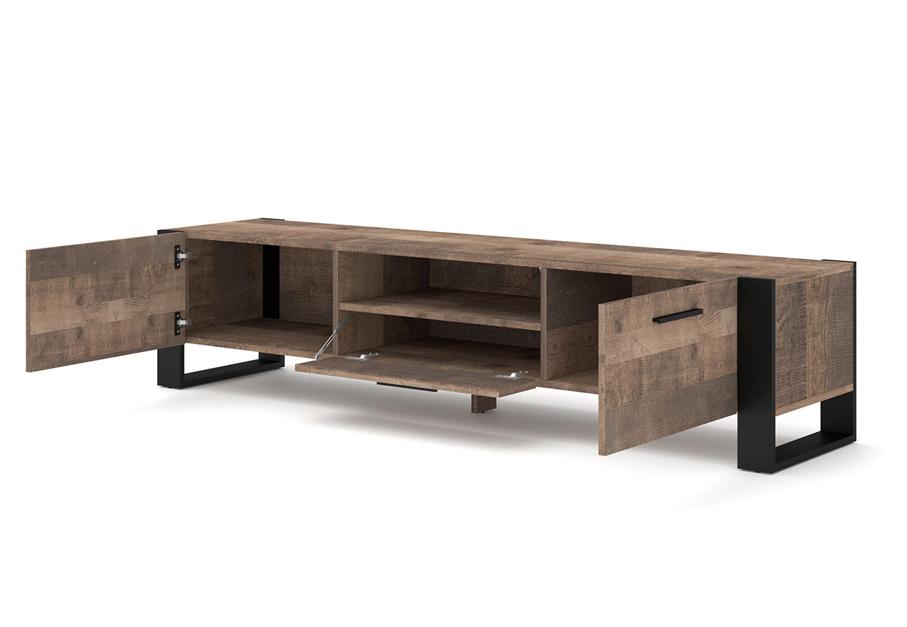 Tv-taso Masku Grange Oak 200cm
