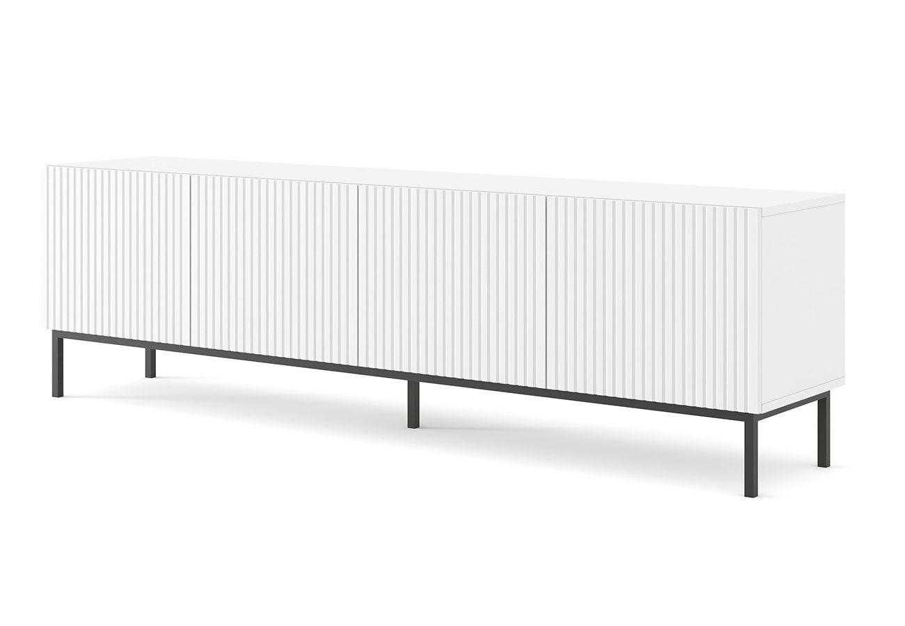 Tv-taso´Ravenna B 200cm valkoinen