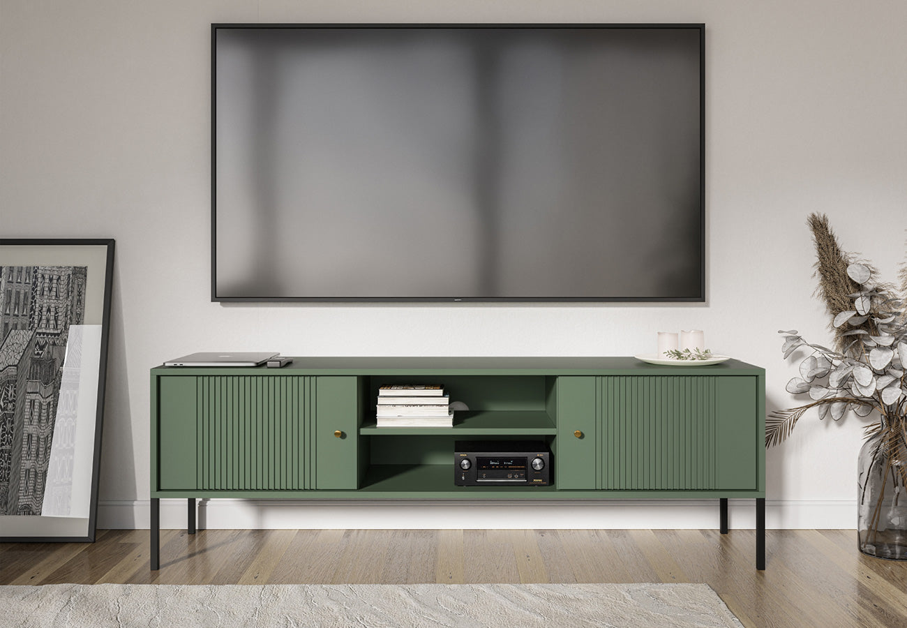 Tv-taso Seo Vihreä 155cm