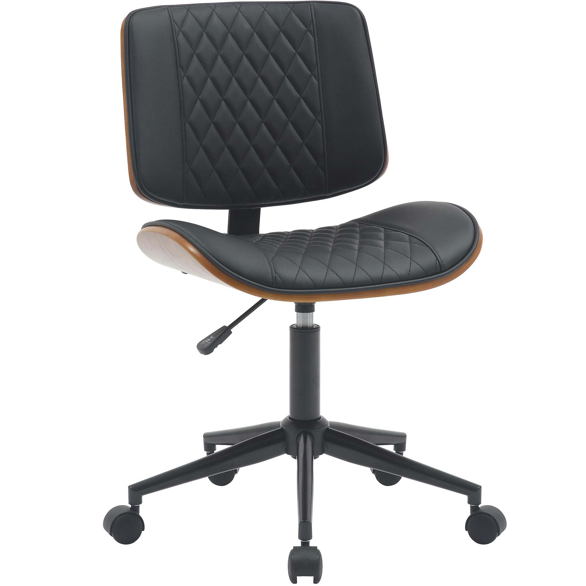 Työtuoli Office Lux Pähkinä Musta