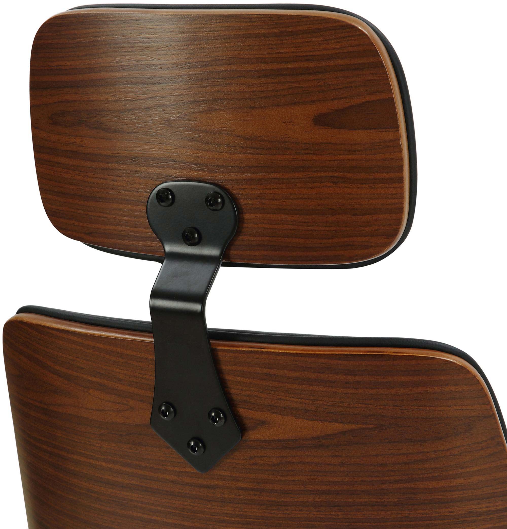 Työtuoli walnut pähkinäpuu