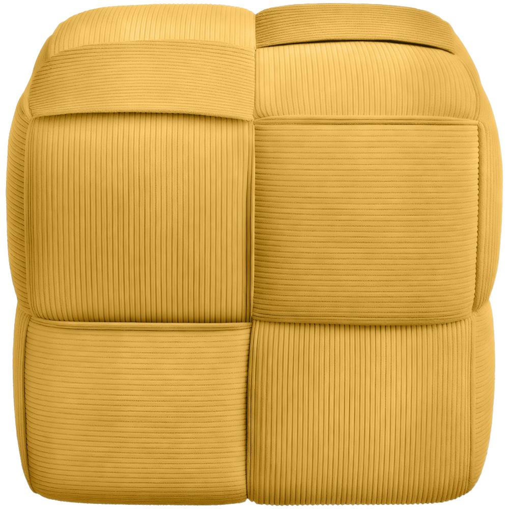 Vakosametti rahi keltainen