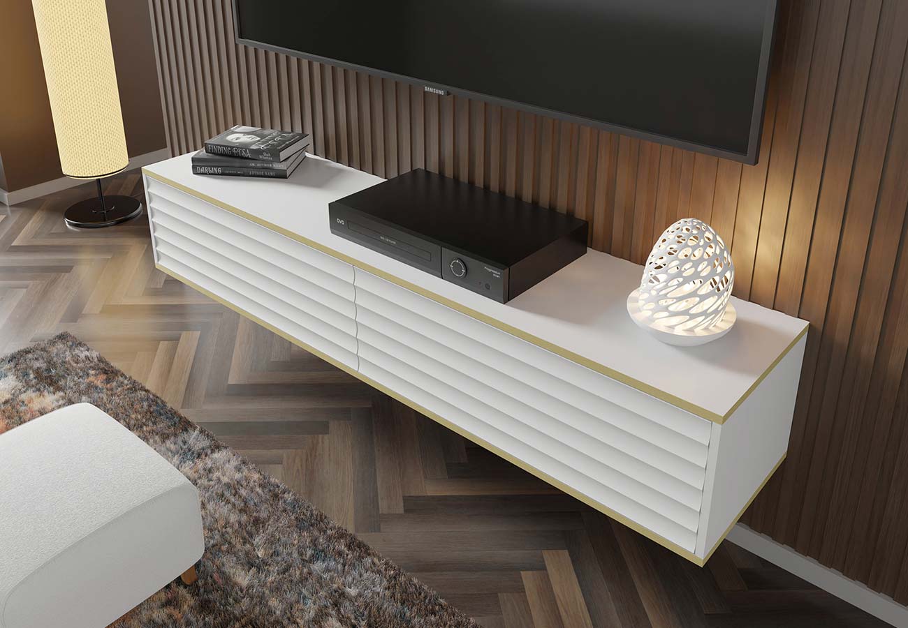 Wabi seinäkaappi 180cm valkoinen