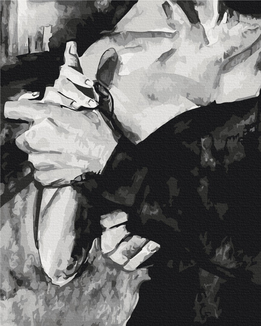 Maalaa numeroin Paint by numbers Body Language 1 © Anna Esthete