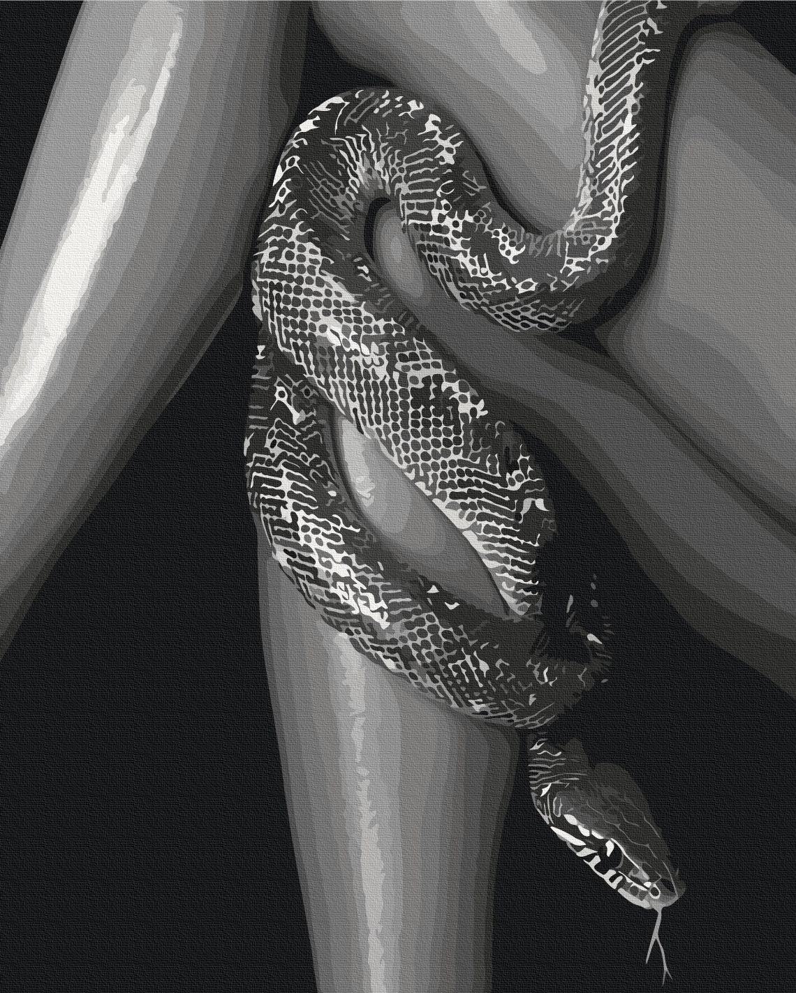 Maalaa numeroin Paint by numbers The nature of temptation