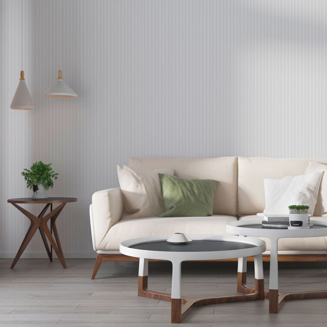 akustiikkalevy sormipaneeli valkoinen