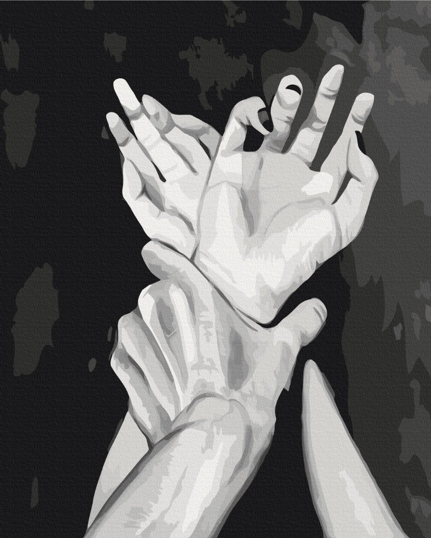 Maalaa numeroin Paint by numbers Body Language 6 © Anna Esthete
