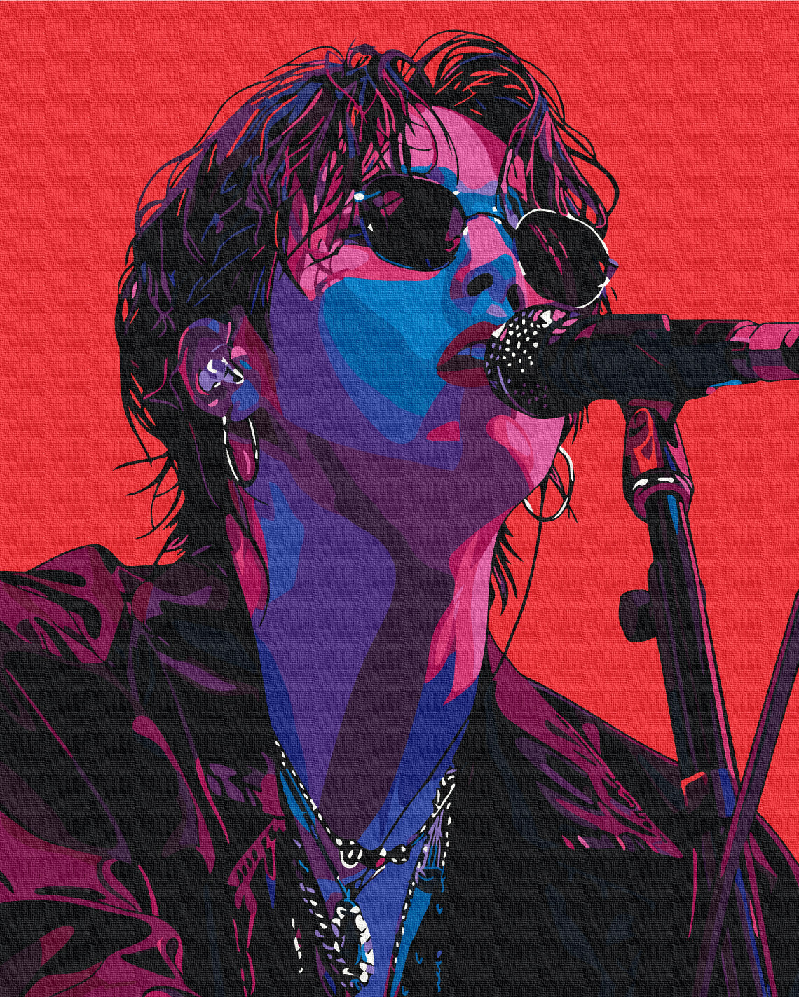 Maalaa numeroin Paint by numbers K-pop Idol