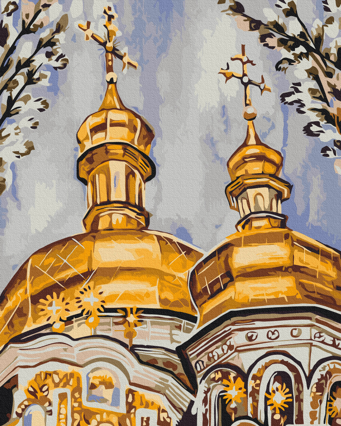 Maalaa numeroin Paint by numbers Spirituality © Karina Zimina