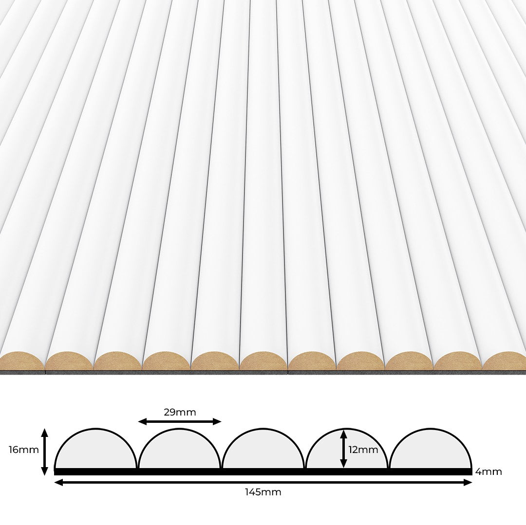 sormipaneeli valkoinen mdf akustiikka
