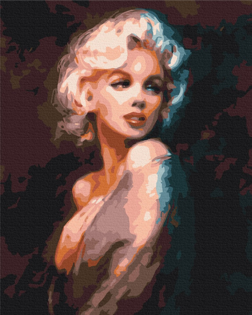 Maalaa numeroin Paint by numbers Shade of Monroe