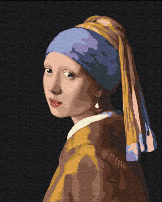 Maalaa numeroin Paint by numbers Girl with a pearl earring