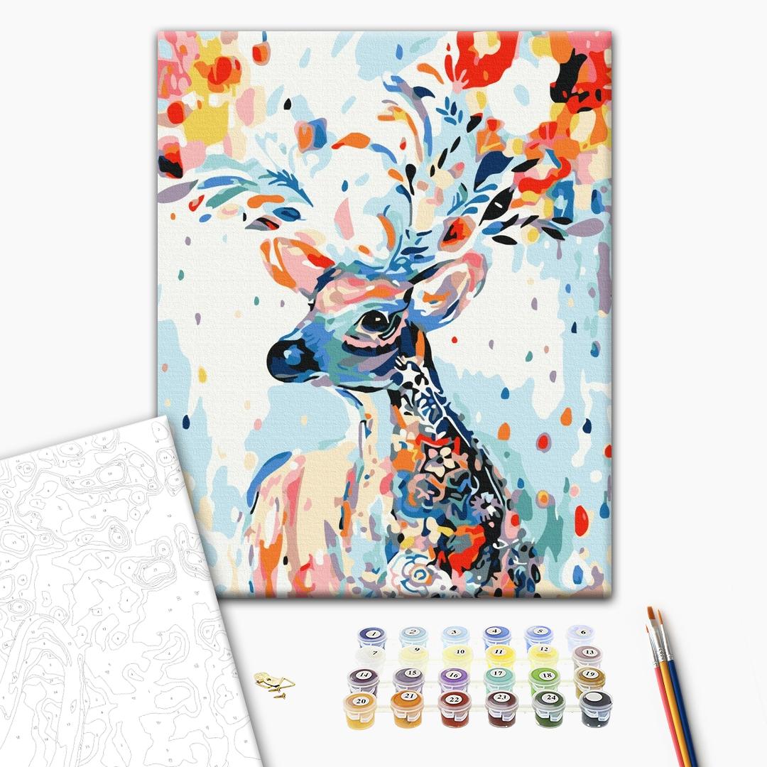Paint by numbers