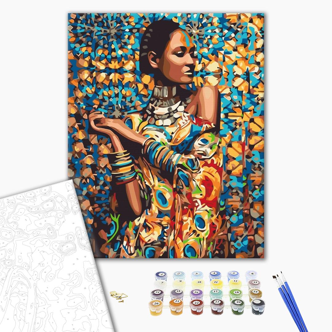 Paint by numbers
