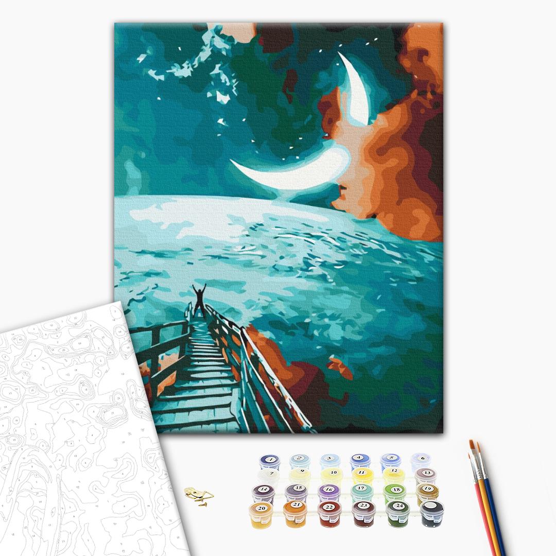 Paint by numbers
