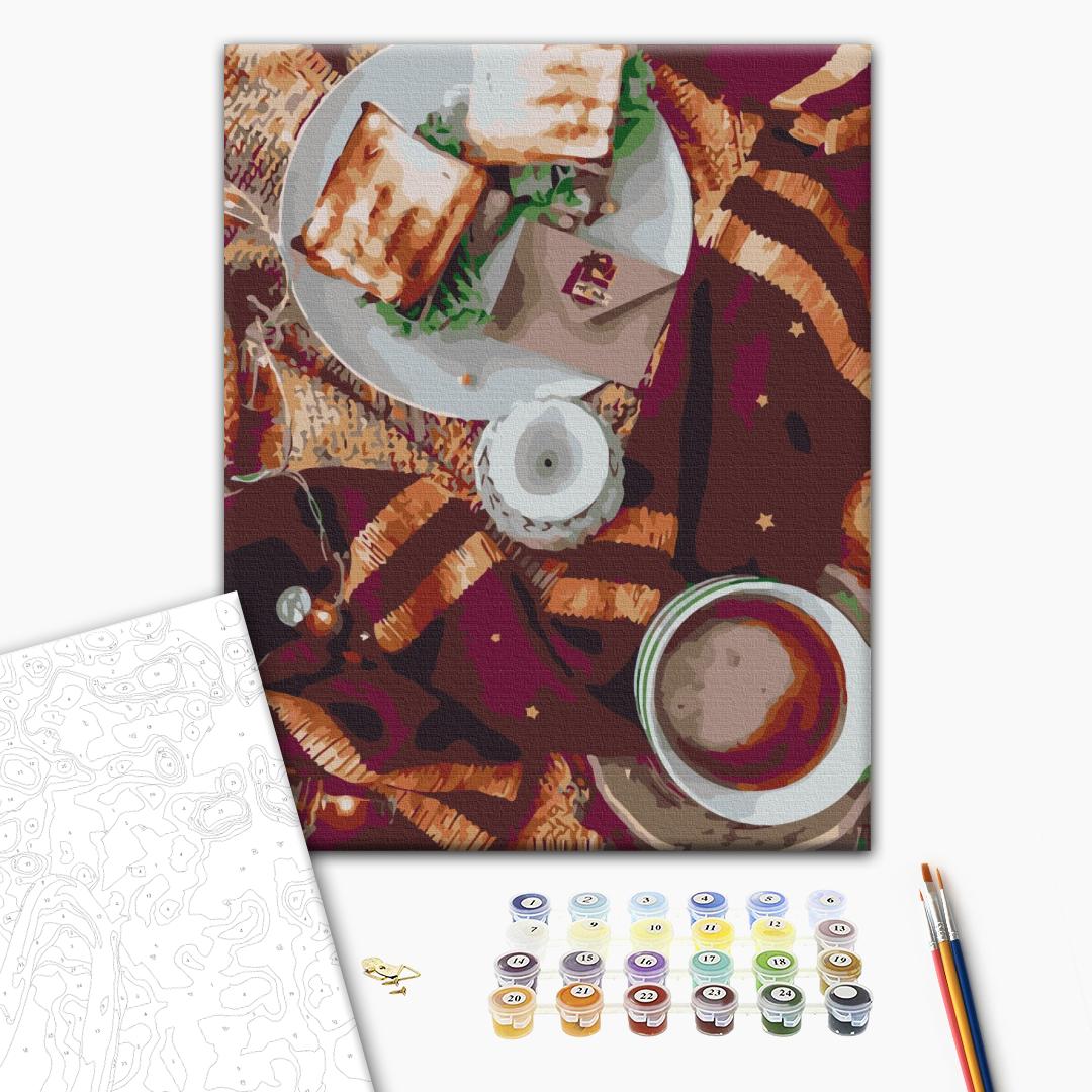 Paint by numbers