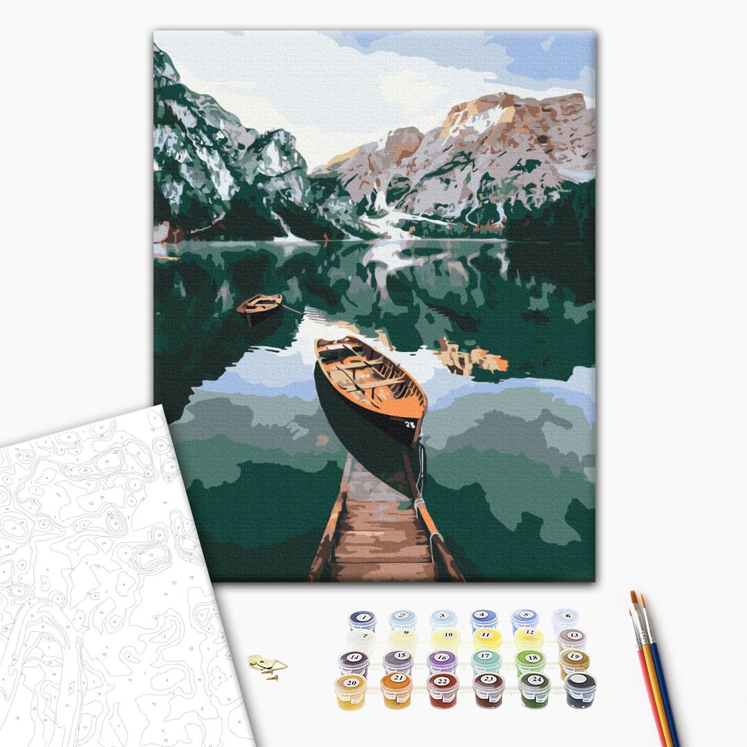 Paint by numbers