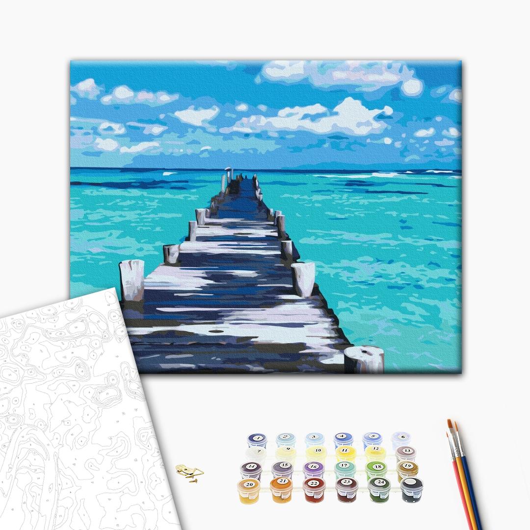Paint by numbers