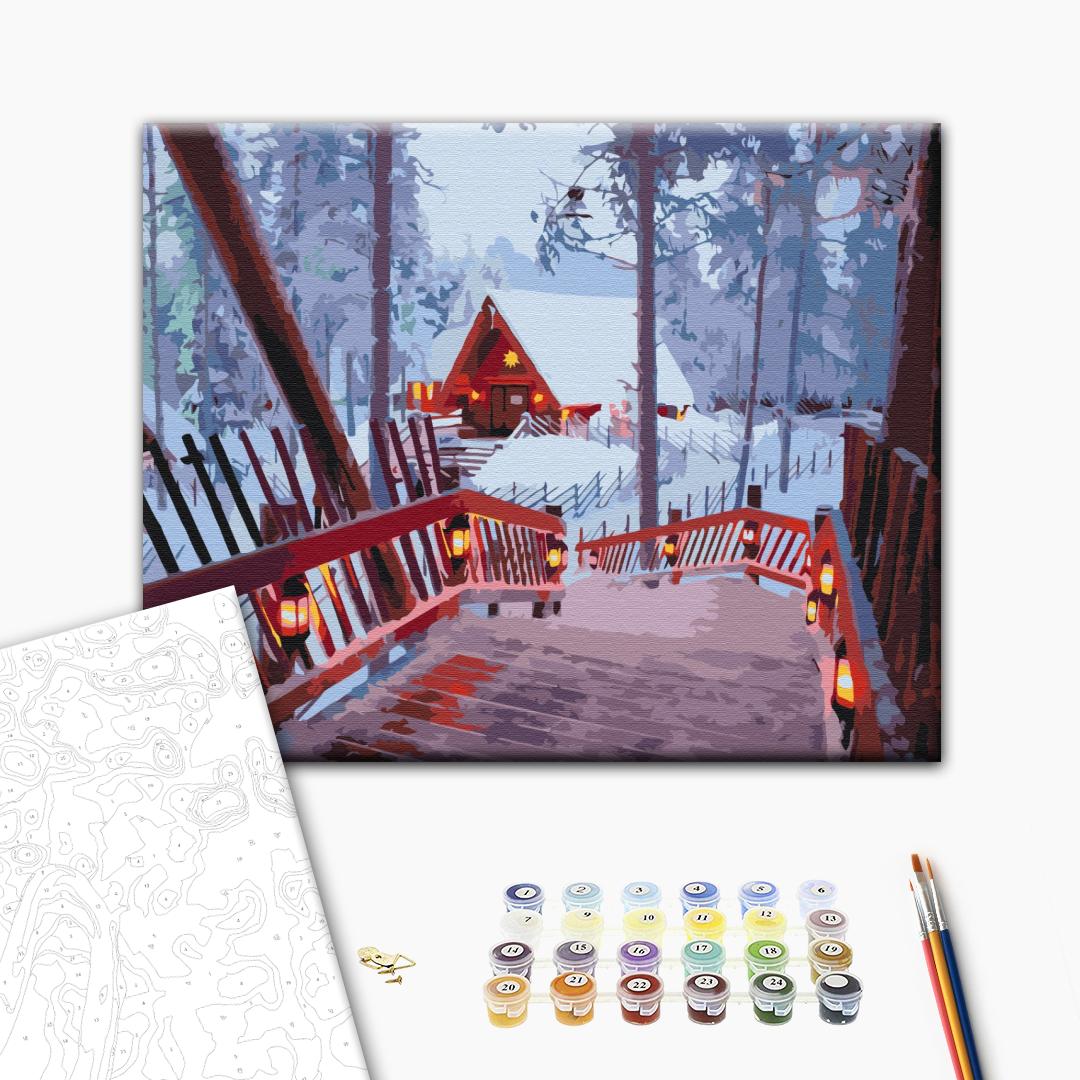 Paint by numbers